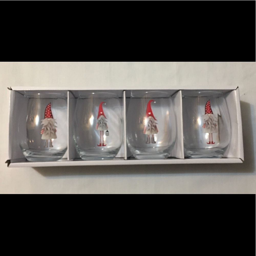 Set of 4 Glasses Cups